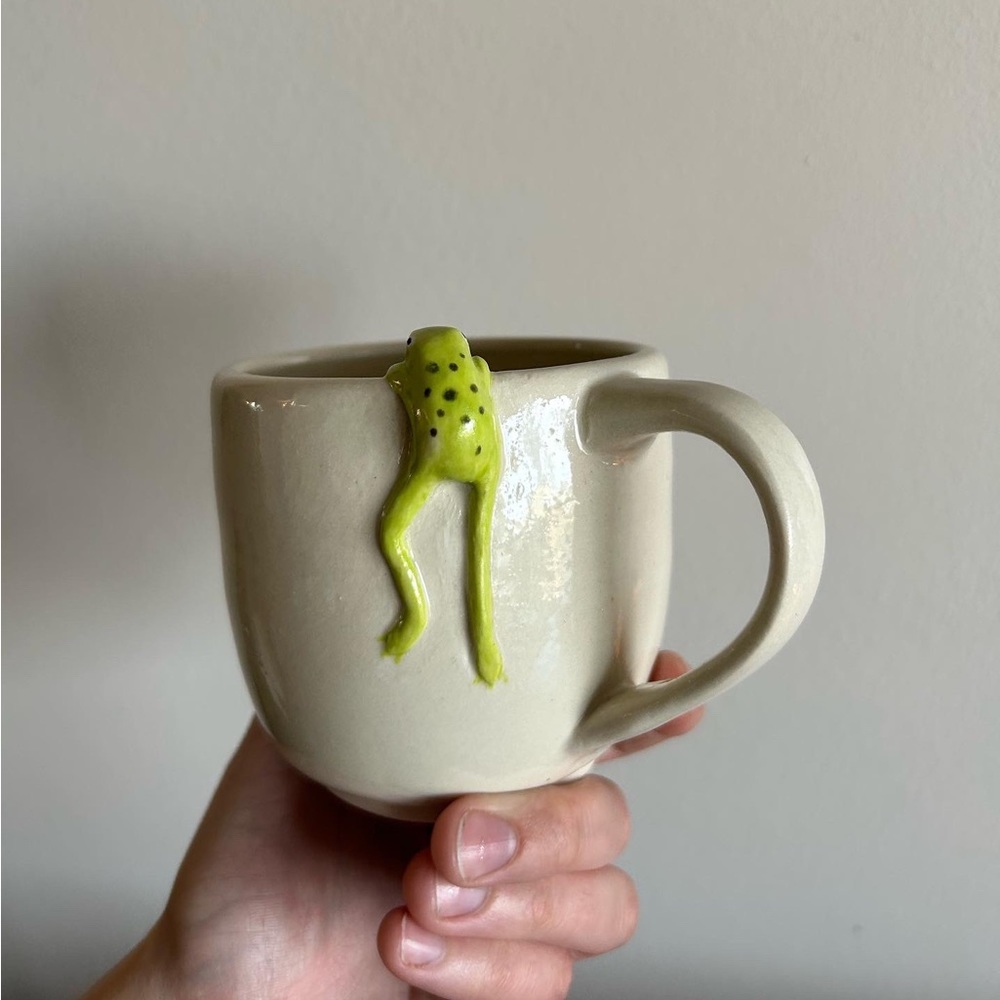 Froggie Ceramic Mug